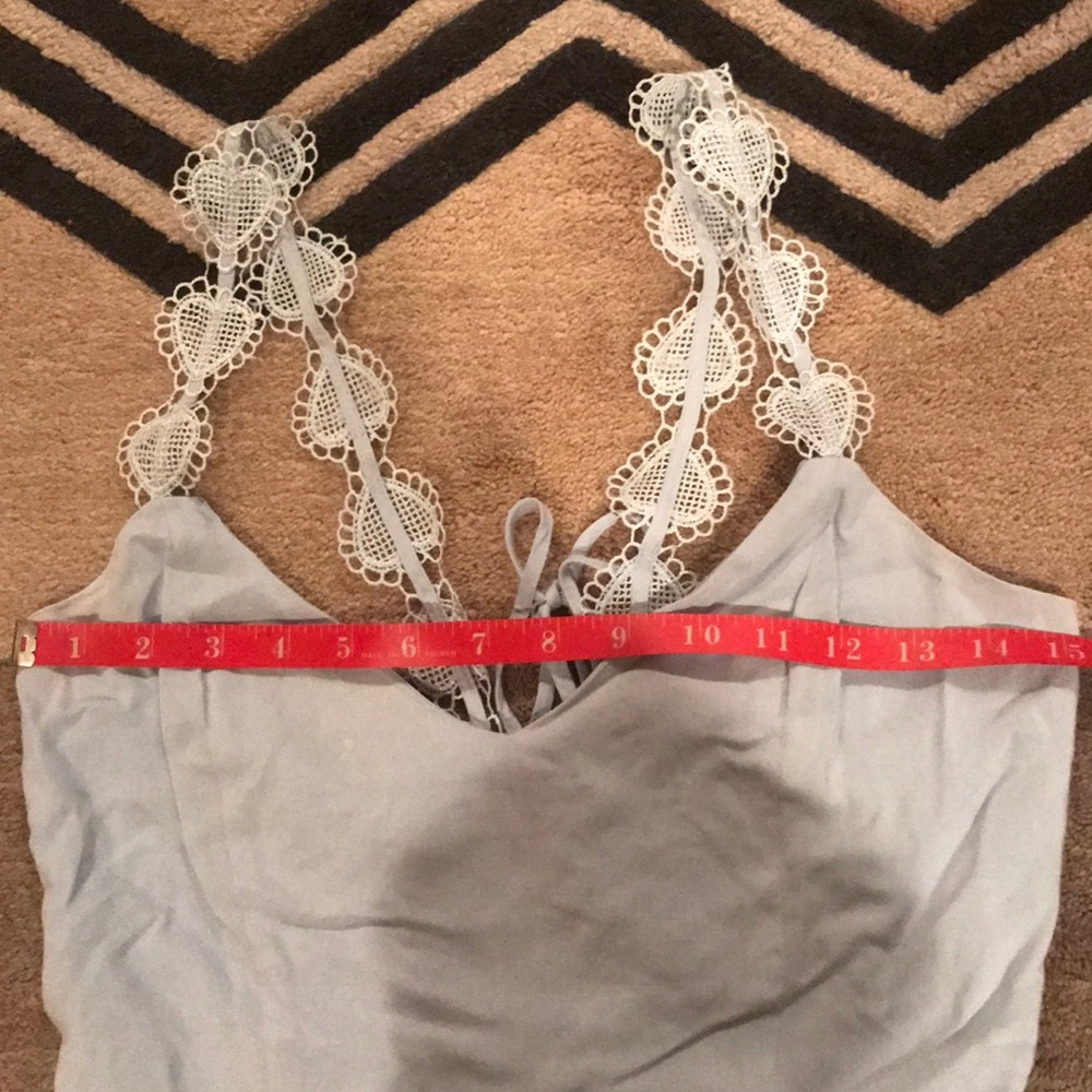SOLD Baby Blue Tobi Dress - Picture 5 of 6
